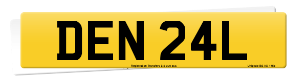 Registration number DEN 24L